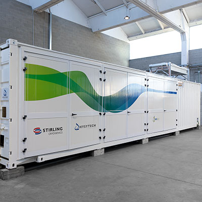 Hysytech's Bio-LNG conditioning and liquefaction plant